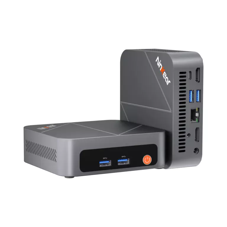 Мини-ПК Ninkear M7, Ryzen 5 7430U, Radeon, 16/512 ГБ, Серый