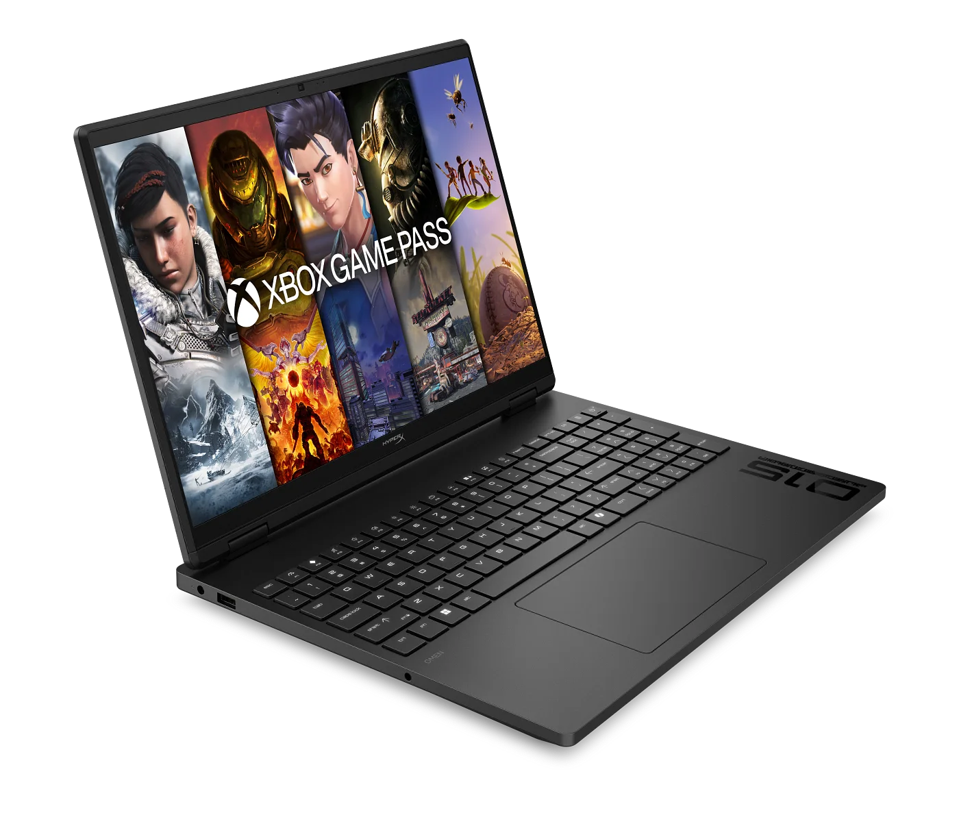 HP OMEN 15 чёрный