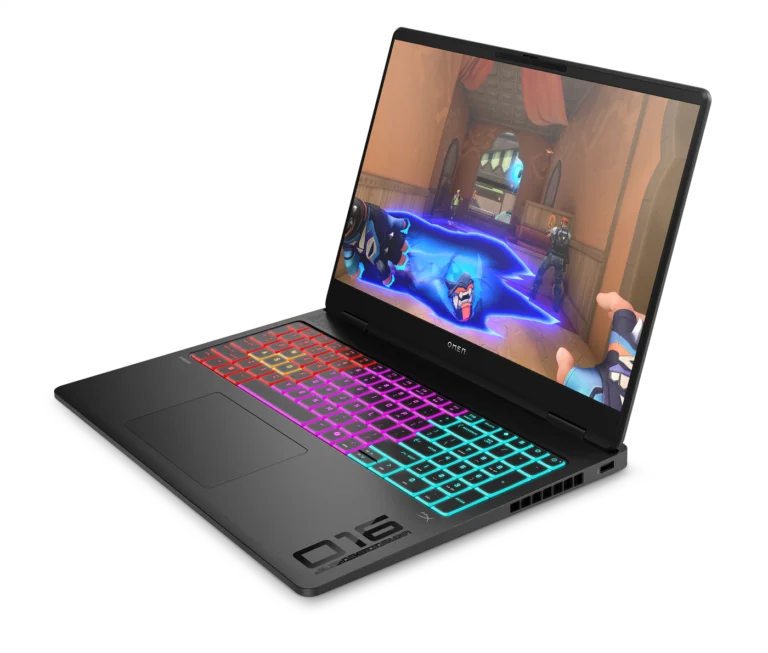 HP OMEN Max 16-ah1026TX 2025 (глоб. HyperX OMEN MAX 16), Core Ultra 9 290HX, RTX 5090, 32/1 ТБ, 16″ QHD 240 Гц, Чёрный