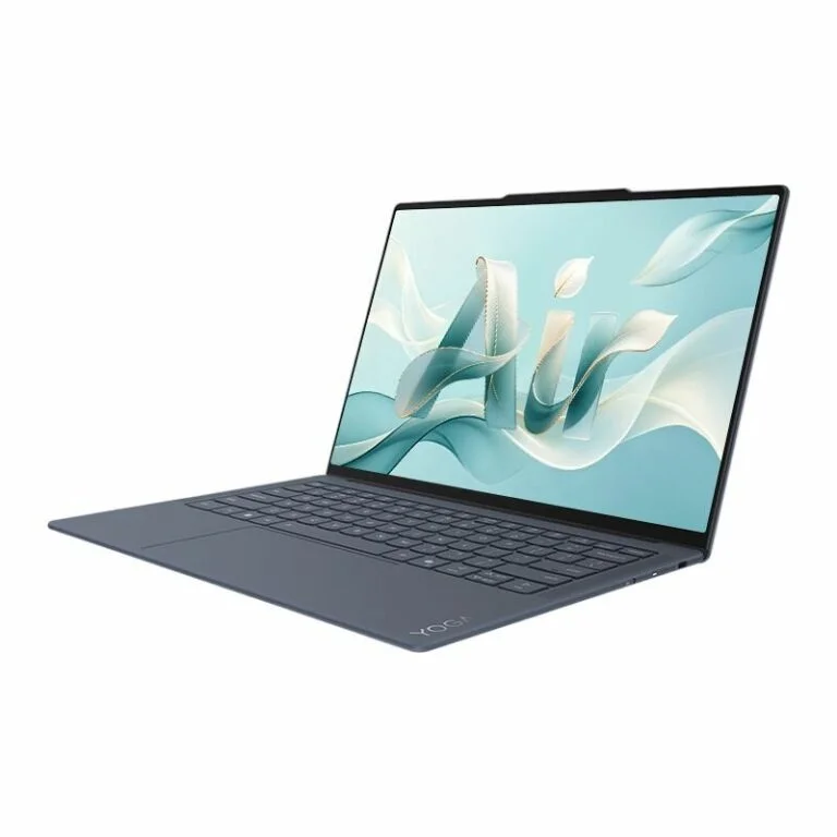 Lenovo Yoga Air 14 Aura 2026 (глоб. Yoga Slim 7i Ultra Aura Edition), Core Ultra X9 388H, Intel Arc, 64/2 ТБ, 14″ 2.8K 120 Гц OLED, Синий