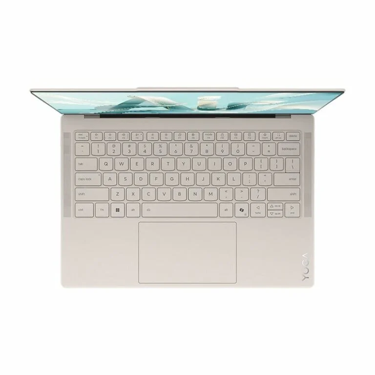 Lenovo Yoga Air 14 Aura 2026 (глоб. Yoga Slim 7i Ultra Aura Edition), Core Ultra X9 388H, Intel Arc, 32/1 ТБ, 14″ 2.8K 120 Гц OLED, Белый