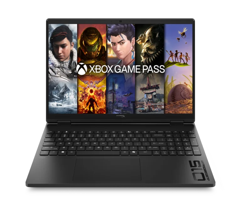 HP OMEN 15-ga0150TX 2026 (глоб. HyperX OMEN 15), Core Ultra 7 255HX, RTX 5060, 32/1 ТБ, 15.3" 2.5K 180 Гц, Чёрный