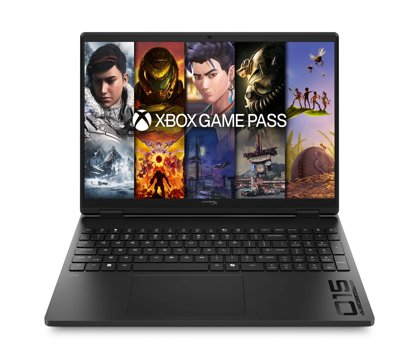 HP OMEN 15 чёрный