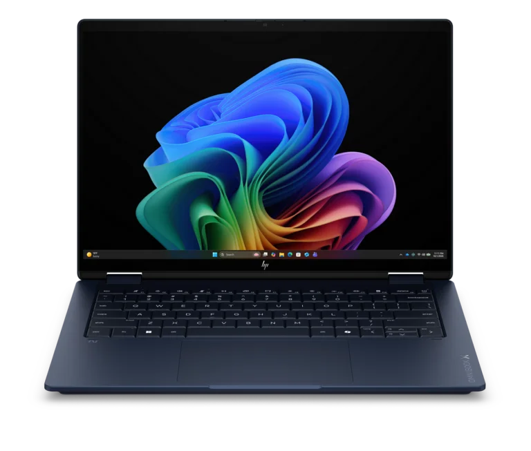 HP OmniBook X14 FM0000TU (глоб. OmniBook X Flip 14), Core Ultra 7 258V, Intel Arc, 32/1 ТБ, 14" 2.8K 120 Гц OLED, Синий