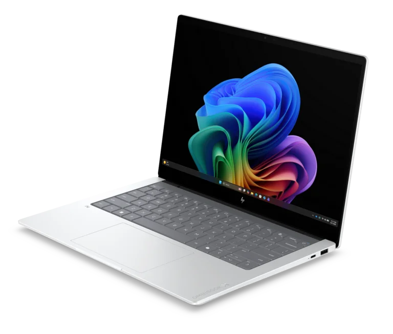 HP OmniBook X 14-ka0005TU 2026, Core Ultra 7 356H, Intel Arc, 32/1 ТБ, 14″ 2.8K 120 Гц OLED, Серебристый
