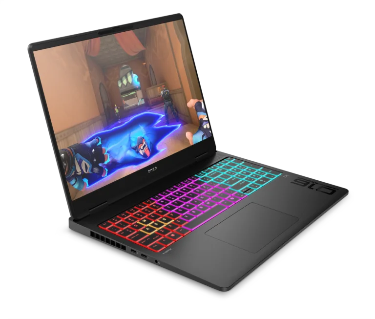 HP OMEN Max 16-ah1026TX 2025 (глоб. HyperX OMEN MAX 16), Core Ultra 9 290HX, RTX 5090, 32/1 ТБ, 16″ QHD 240 Гц, Чёрный