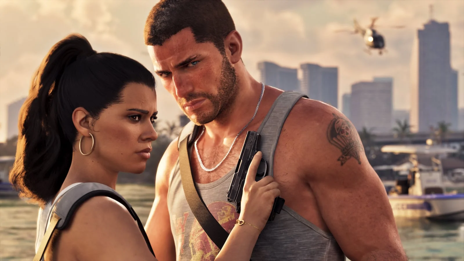 GTA 6: Джейсон и Лусия