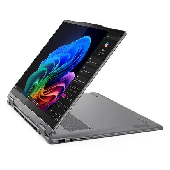 Lenovo Yoga 360 14 2025 (глоб. Yoga 7i 2-in-1 Gen 10), Core Ultra 7 258V, Intel Arc, 32/1 ТБ, 14″ 2.8K 120 Гц OLED, Серебристый