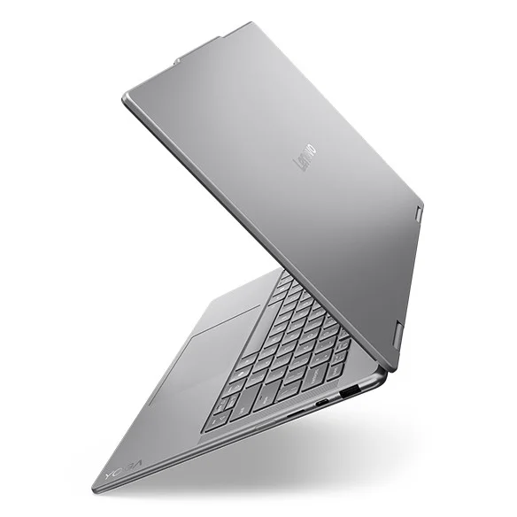 Lenovo Yoga 360 14 2025 (глоб. Yoga 7i 2-in-1 Gen 10), Core Ultra 7 258V, Intel Arc, 32/1 ТБ, 14″ 2.8K 120 Гц OLED, Серебристый
