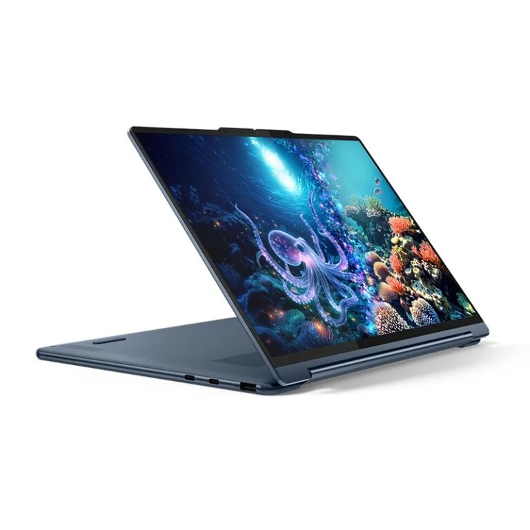 Lenovo Yoga 360 14 2025 (глоб. Yoga 7i 2-in-1 Gen 10), Core Ultra 7 258V, Intel Arc, 32/1 ТБ, 14″ 2.8K 120 Гц OLED, Синий