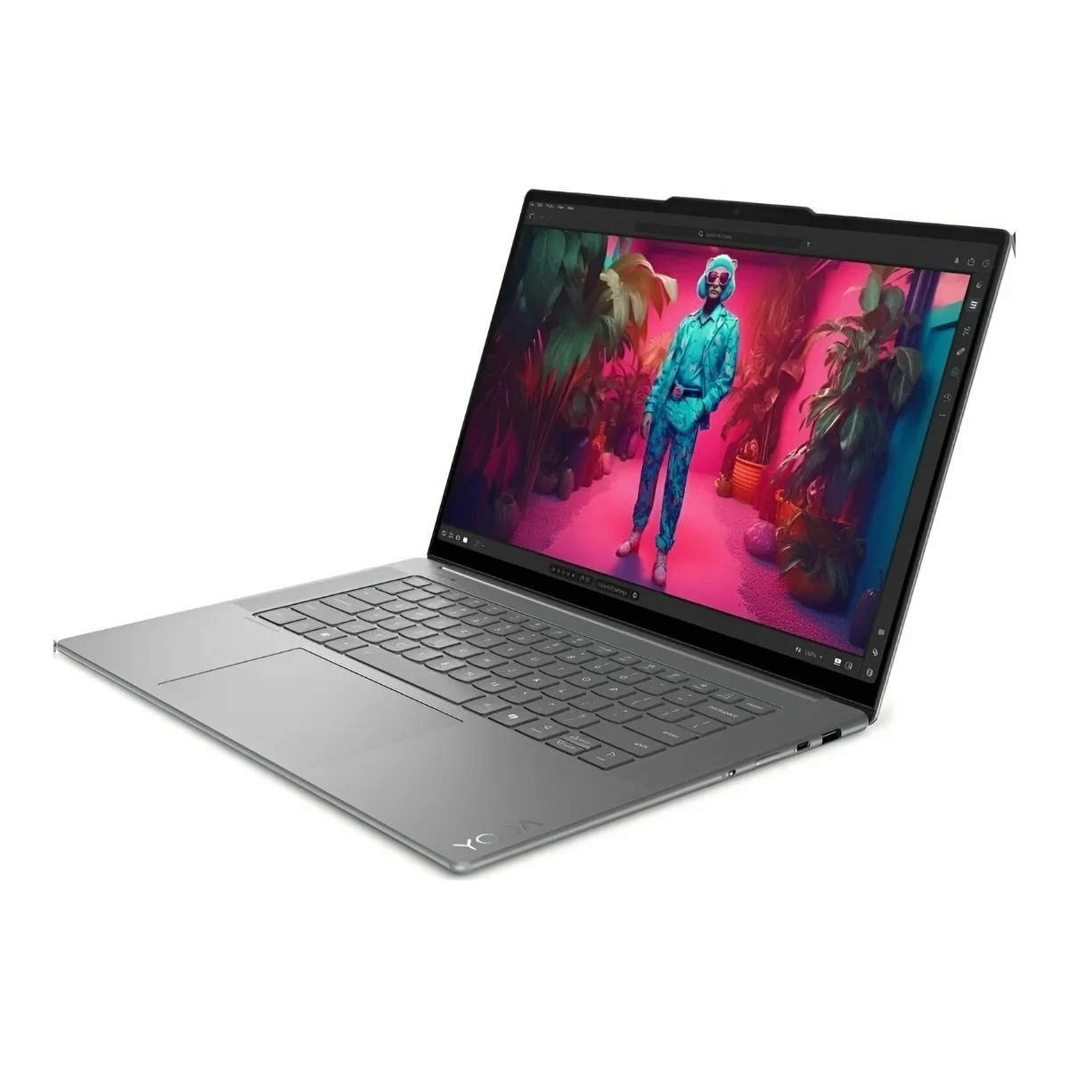 Lenovo Yoga Air Aura 15S 2025 (глоб. Yoga Slim 7i Aura Edition 15), Core Ultra 7 258V, Intel Arc, 32/1 ТБ, 15.3" 2.8K 120 Гц, Серебристый