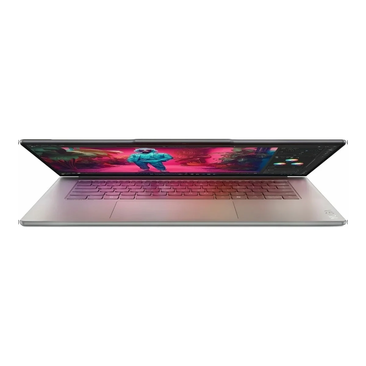 Lenovo Yoga Air Aura 15S 2025 (глоб. Yoga Slim 7i Aura Edition 15), Core Ultra 7 258V, Intel Arc, 32/1 ТБ, 15.3" 2.8K 120 Гц, Серебристый — изображение 3