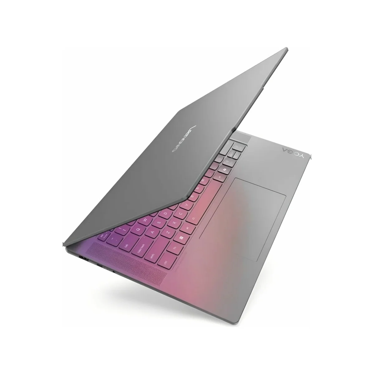 Lenovo Yoga Air Aura 15S 2025 (глоб. Yoga Slim 7i Aura Edition 15), Core Ultra 7 258V, Intel Arc, 32/1 ТБ, 15.3" 2.8K 120 Гц, Серебристый — изображение 2