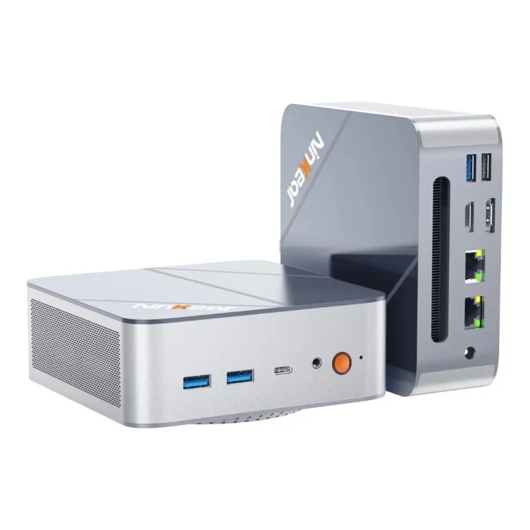 Мини-ПК Ninkear M8, Ryzen 7 8745HS, Radeon, 16/1 ТБ, Серебристый