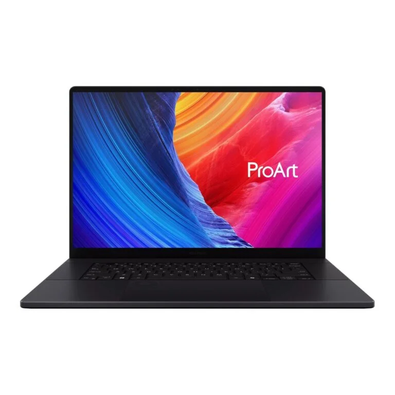 Asus ProArt P16 2025 H7606, Ryzen AI 9 HX 370, RTX 5090, 64/4 ТБ, 16" 2.8K 120 Гц OLED, Чёрный
