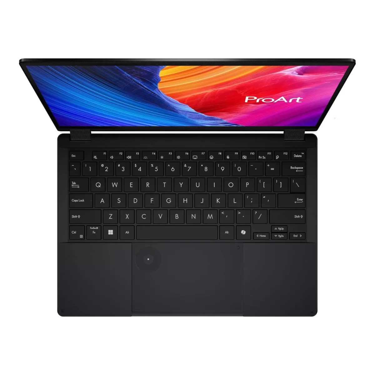 Asus ProArt PX13 HN7306EA, Ryzen AI Max+ 395, Radeon 8060S, 64/1 ТБ, 13.3" 2.8K 60 Гц OLED, Чёрный — изображение 3