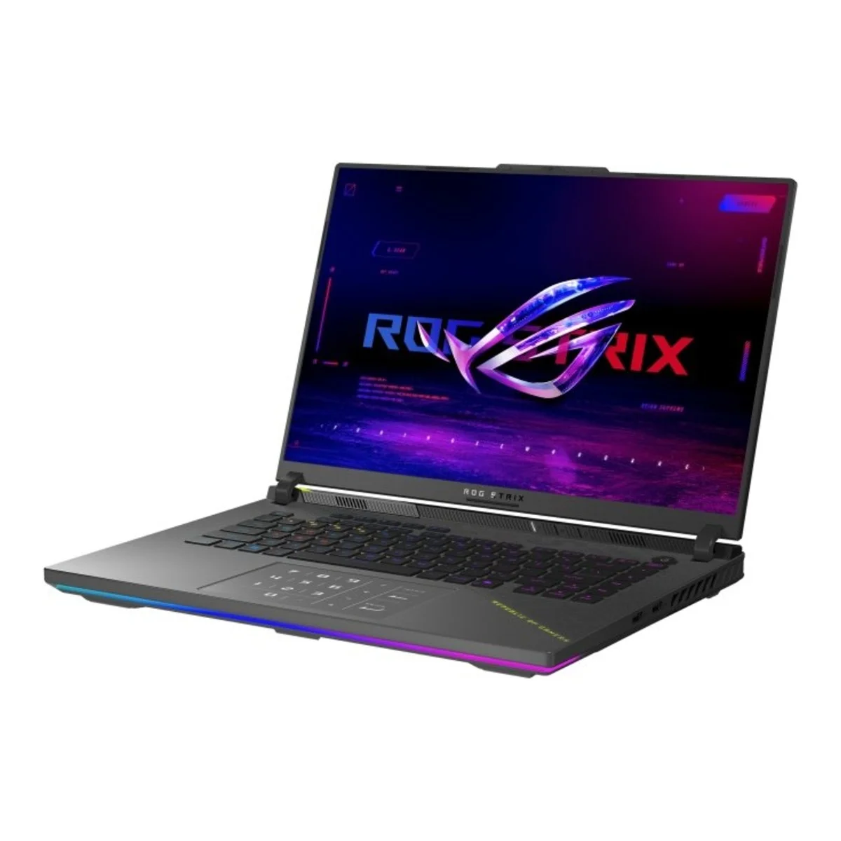 Asus ROG Strix G16 2025, Ryzen 9 9955HX, RTX 5070 Ti, 32/1 ТБ, 16" 2.5K 240 Гц, Чёрный — изображение 3