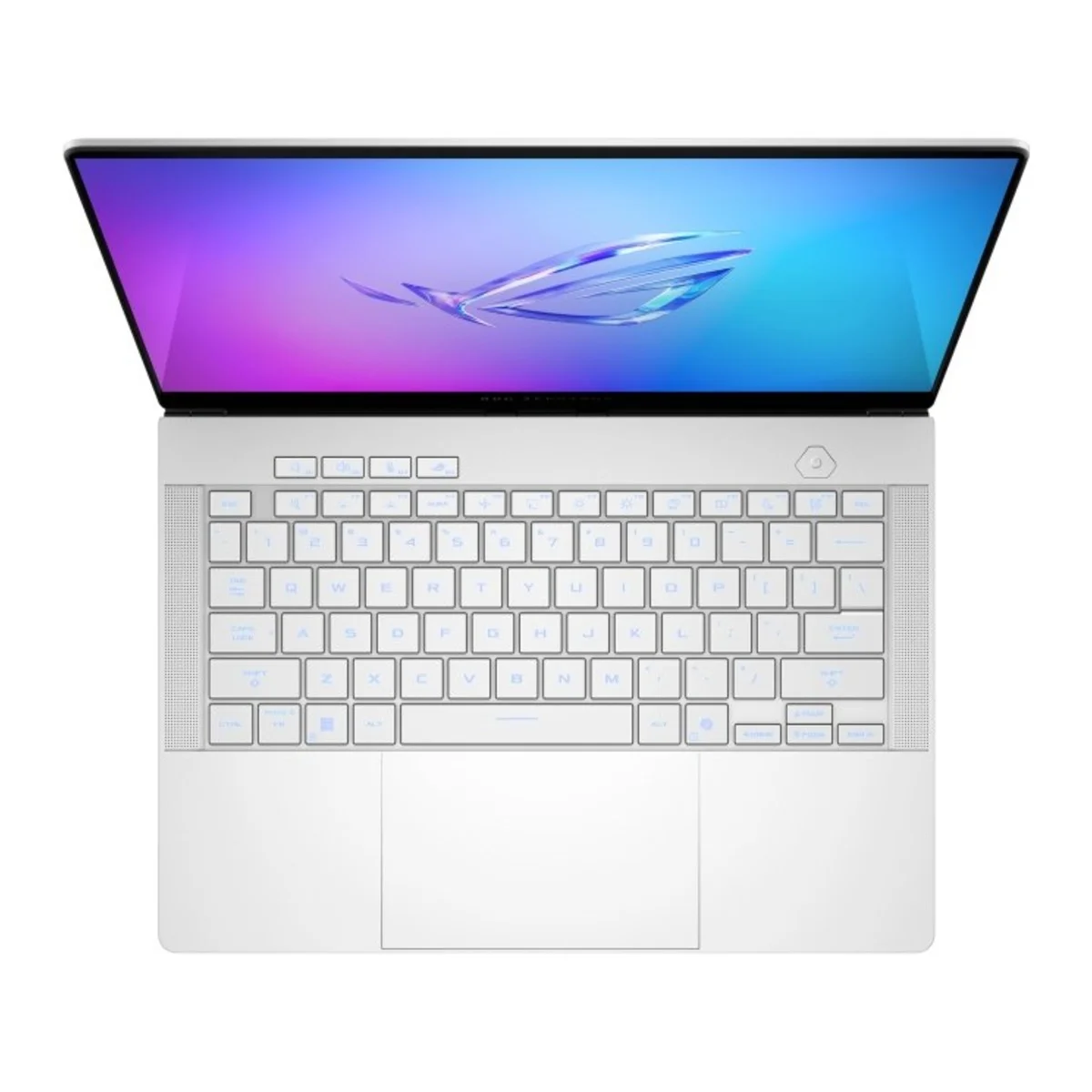 Asus ROG Zephyrus G14 Air 2026 GU405AW (глоб. ROG Zephyrus G14 2026), Core Ultra 9 386H, RTX 5070 Ti, 64/1 ТБ, 14" 2.5K 120 Гц OLED, Белый — изображение 2