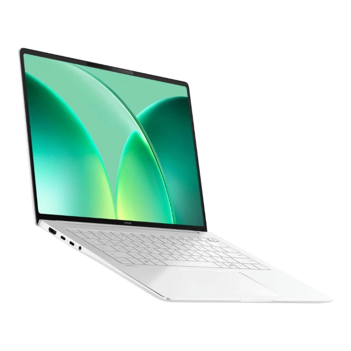 Honor MagicBook Pro 14 2026, Core Ultra 5 338H, Intel Arc, 32/1 ТБ, 14.6" 3.1K 120 Гц OLED, Белый — изображение 3