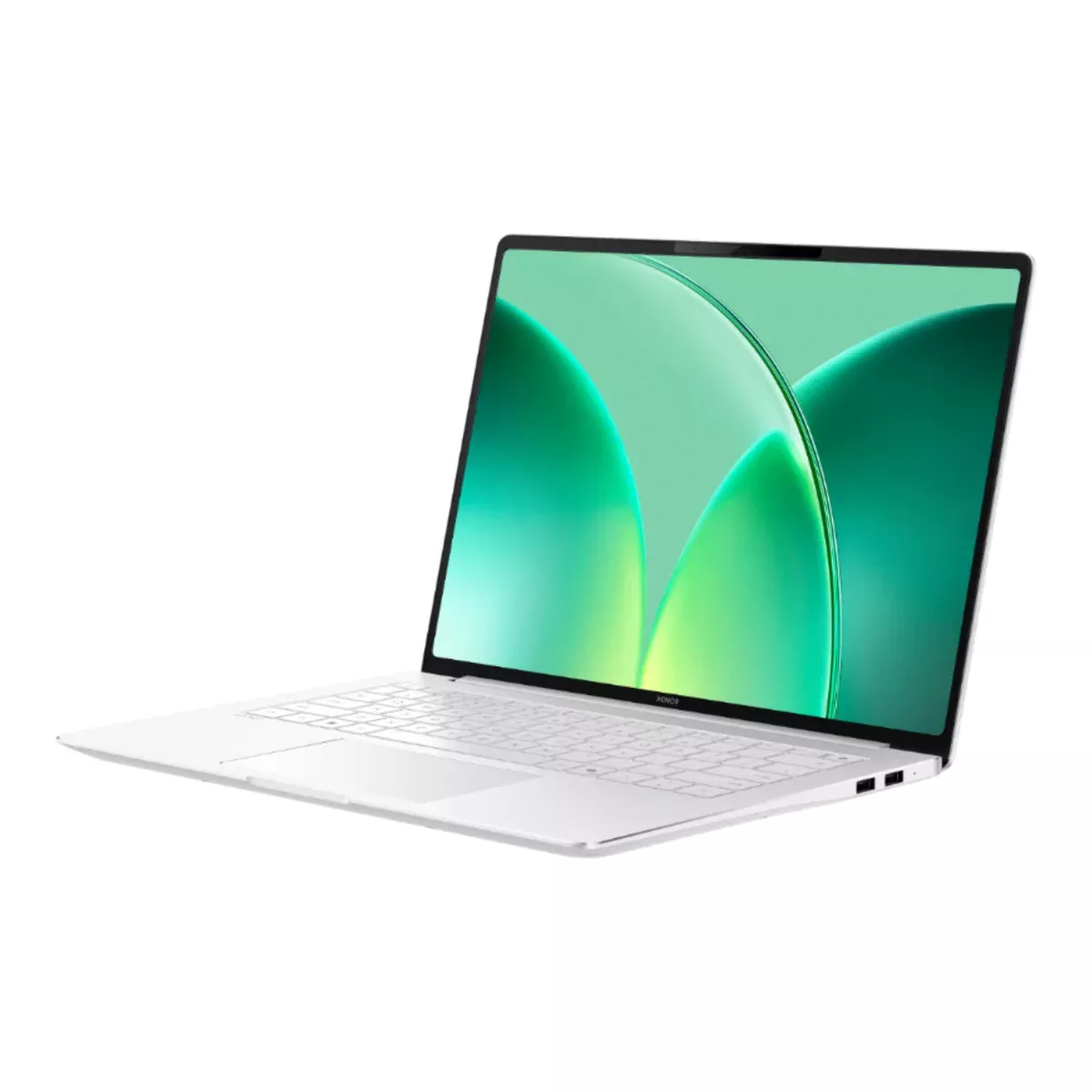 Honor MagicBook Pro 14 2026, Core Ultra 5 338H, Intel Arc, 32/1 ТБ, 14.6" 3.1K 120 Гц OLED, Белый — изображение 4