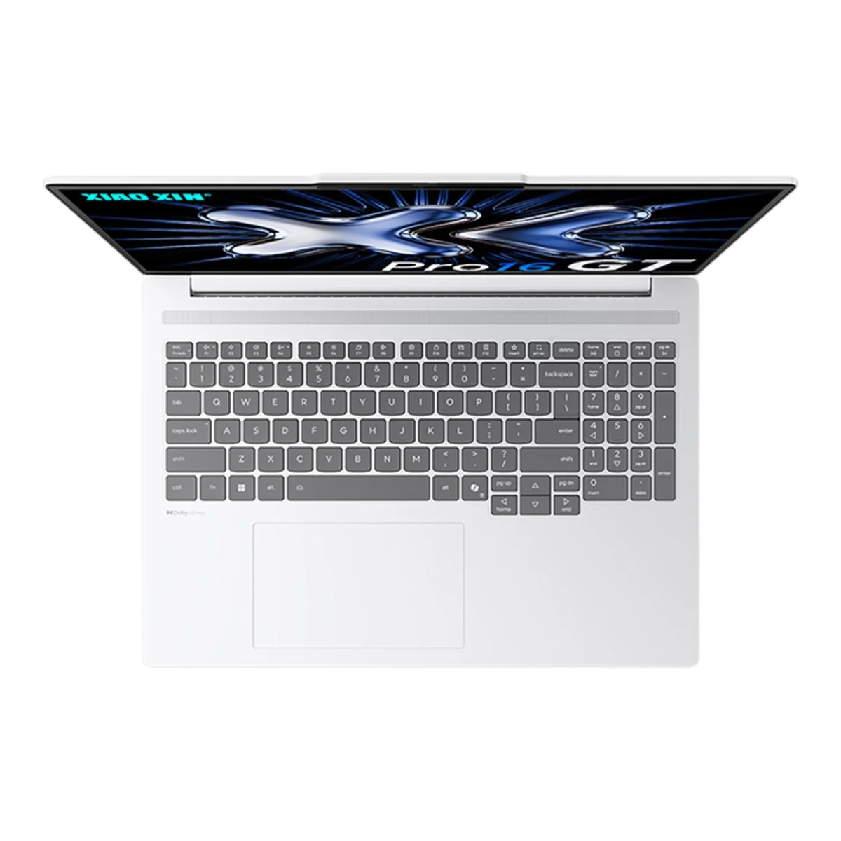 Lenovo IdeaPad Pro 16 GT 2026 (глоб. IdeaPad Pro 5i Gen 11), Core Ultra X9 388H, Intel Arc, 32/1 ТБ, 16" 2.8K 120 Гц OLED, Белый — изображение 2