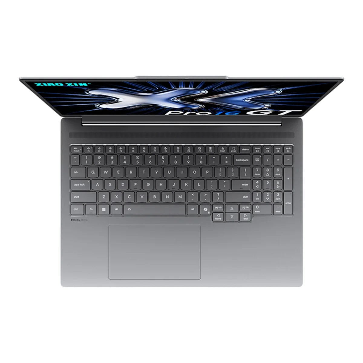 Lenovo IdeaPad Pro 16 GT 2026 (глоб. IdeaPad Pro 5i Gen 11), Core Ultra 5 338H, Intel Arc, 32/1 ТБ, 16" 2.8K 120 Гц OLED, Серый — изображение 2
