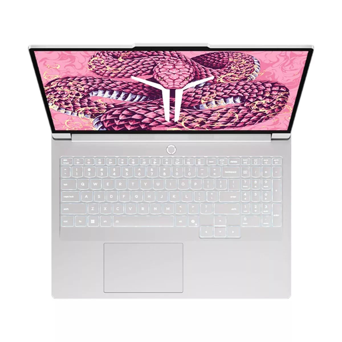 Lenovo Legion Y9000P 2025, Core Ultra 9 275HX, RTX 5060, 32/1 ТБ, 16" 2.5K 240 Гц OLED, Белый — изображение 2