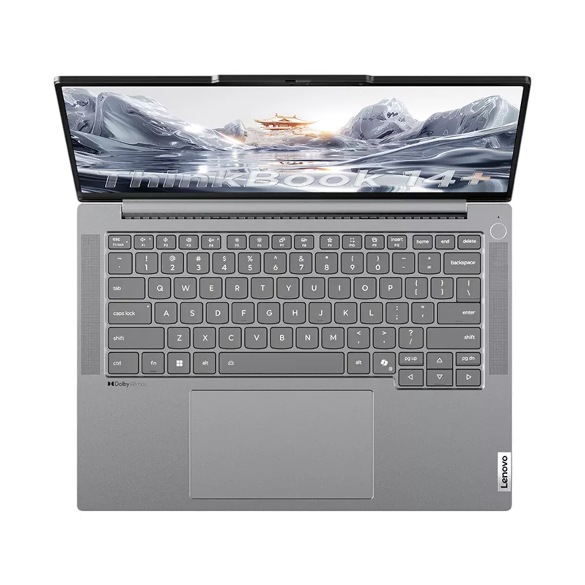 Lenovo ThinkBook 14+ 2025, Ryzen 7 H 260, Radeon, 32/1 ТБ, 14.5" 3.2K 120 Гц, Серый — изображение 2