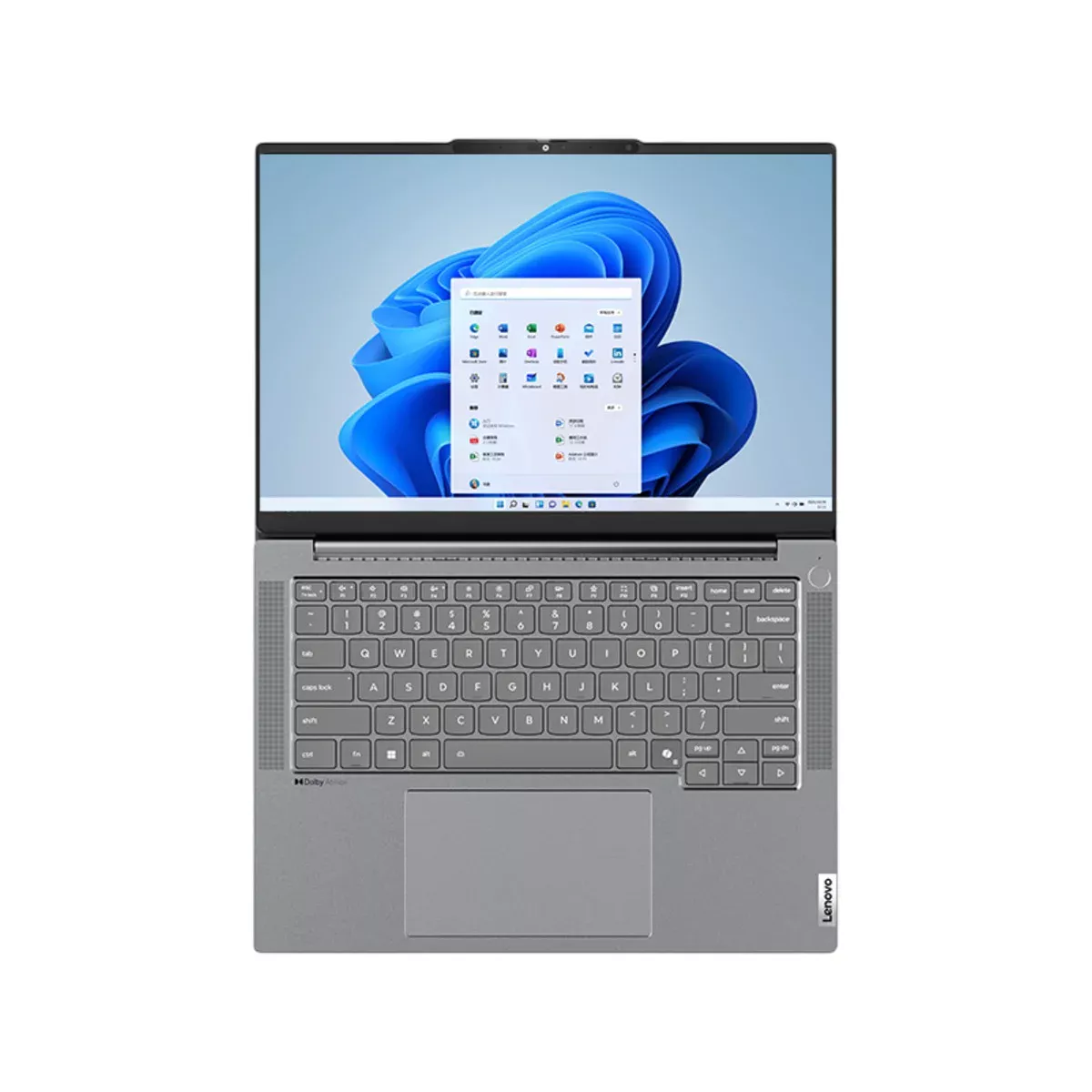 Lenovo ThinkBook 14+ 2025, Ryzen 7 H 260, Radeon, 32/1 ТБ, 14.5" 3.2K 120 Гц, Серый — изображение 4