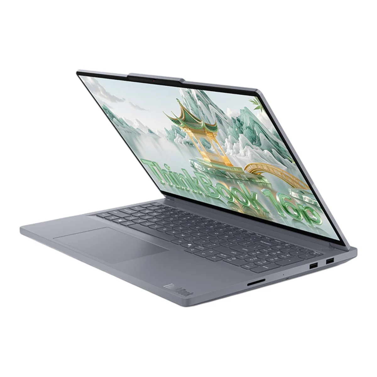 Lenovo ThinkBook 16p (глоб. ThinkBook 16p G5 IRX), Core i7-14650H, RTX 4060, 32/1 ТБ, 16" 3.2K 165 Гц, Серый — изображение 4