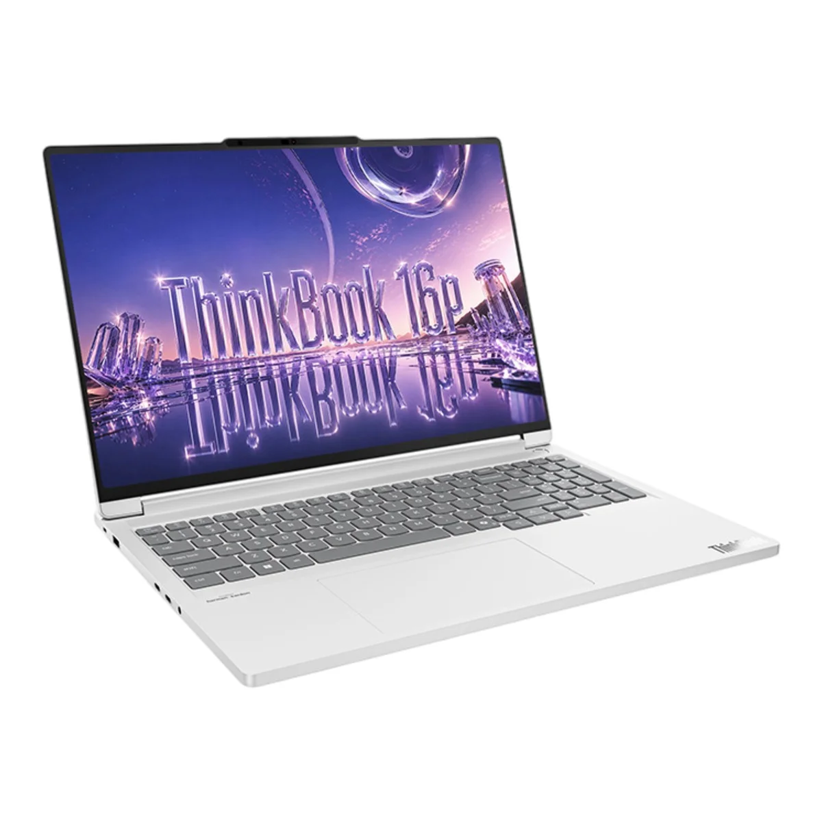 Lenovo ThinkBook 16p 2026 (глоб. ThinkBook 16p G6 IAX), Core Ultra 9 290HX+, RTX 5070, 32/1 ТБ, 16" 3.2K 165 Гц, Белый — изображение 4
