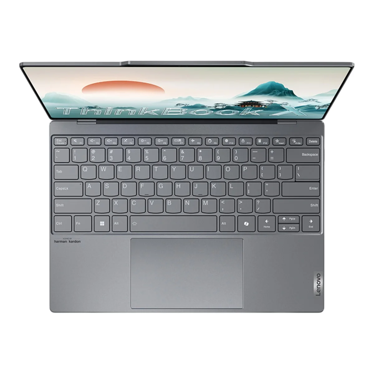 Lenovo ThinkBook X 2025, Core Ultra 9 285H, Intel Arc, 32/1 ТБ, 13.5" 2.8K 120 Гц, Серый — изображение 3