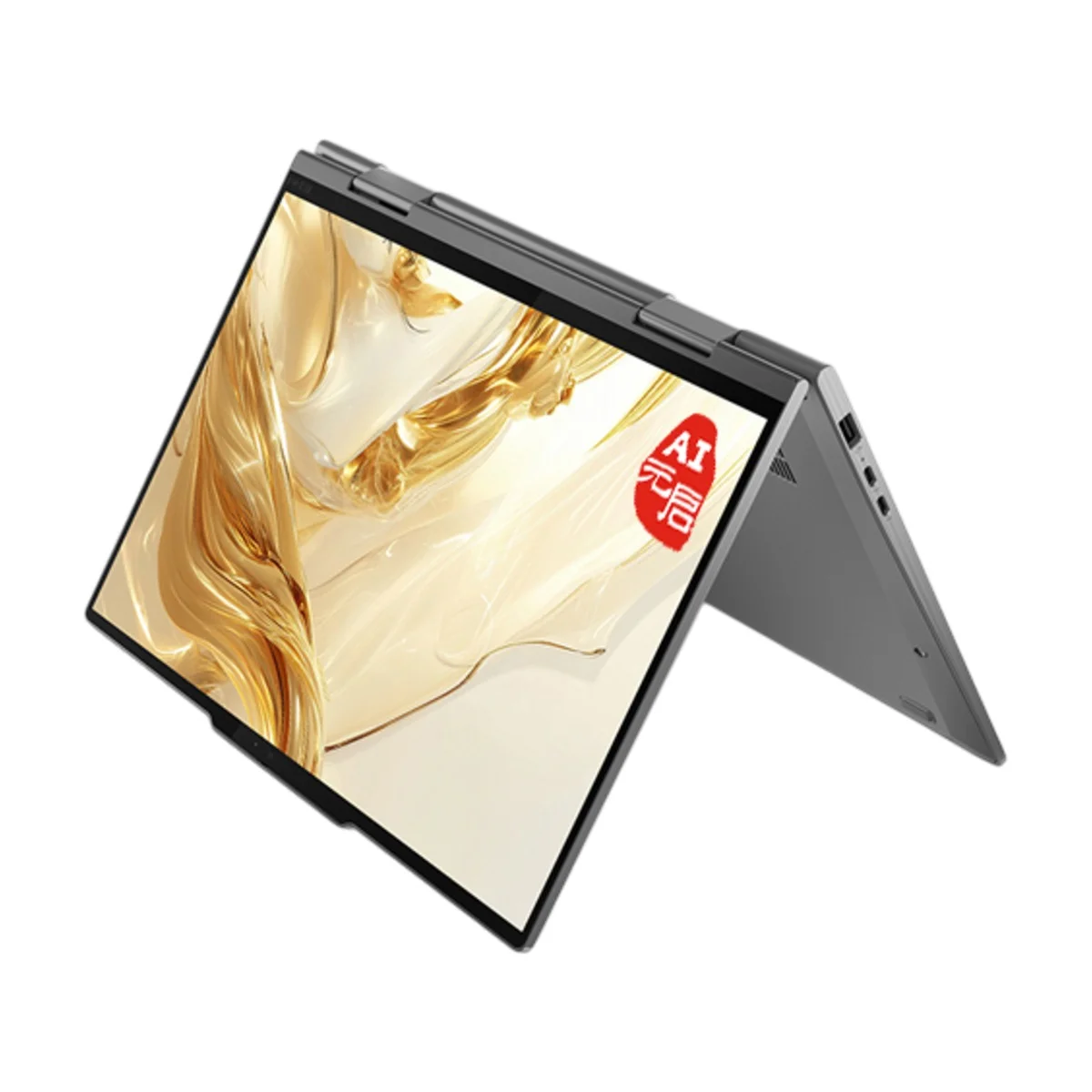 Lenovo ThinkPad X1 Yoga 2026 (глоб. ThinkPad X1 2-in-1 Gen 11 Aura Edition), Core Ultra 7 355V, Intel Arc, 32/1 ТБ, 14" 2.8K 120 Гц OLED, Серый — изображение 4