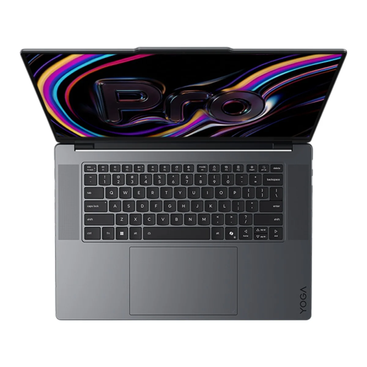 Lenovo Yoga Pro 16 Aura 2026 (глоб. Yoga Pro 9i Aura Edition Gen 11), Core Ultra 7 356H, RTX 5060, 32/1 ТБ, 16" 3.2K 120 Гц OLED, Серый — изображение 2