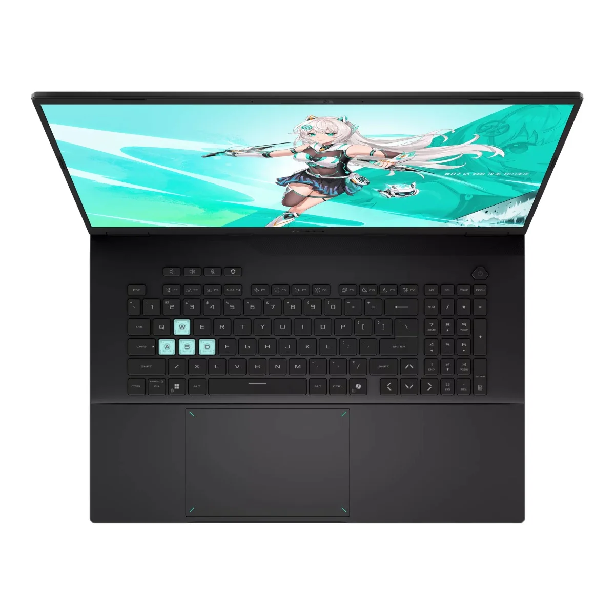 Asus TUF 7 Pro 18 Max 2026 FA808FM (глоб. TUF Gaming A18), Ryzen 9 9955HX, RTX 5060, 32/1 ТБ, 18" 2.5K 300 Гц, Серый — изображение 2