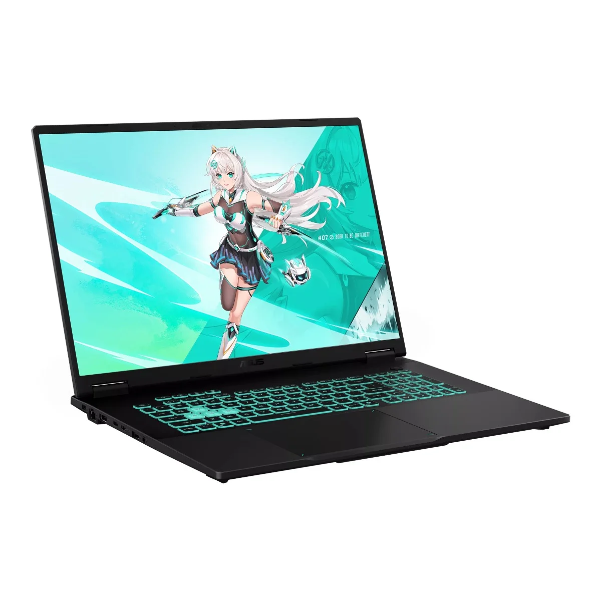 Asus TUF 7 Pro 18 Max 2026 FA808FM (глоб. TUF Gaming A18), Ryzen 9 9955HX, RTX 5060, 32/1 ТБ, 18" 2.5K 300 Гц, Серый — изображение 4
