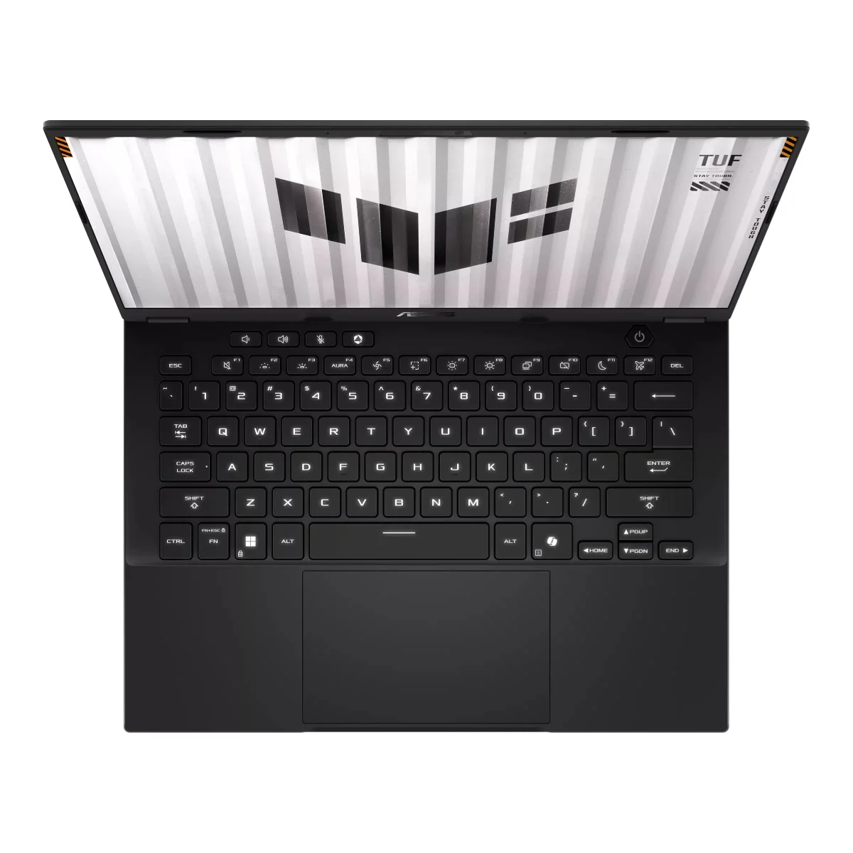 Asus TUF Air 14 (глоб. TUF Gaming A14 2026), Ryzen AI 9 465, RTX 5060, 32/1 ТБ, 14" 2.5K 165 Гц, Серый — изображение 3
