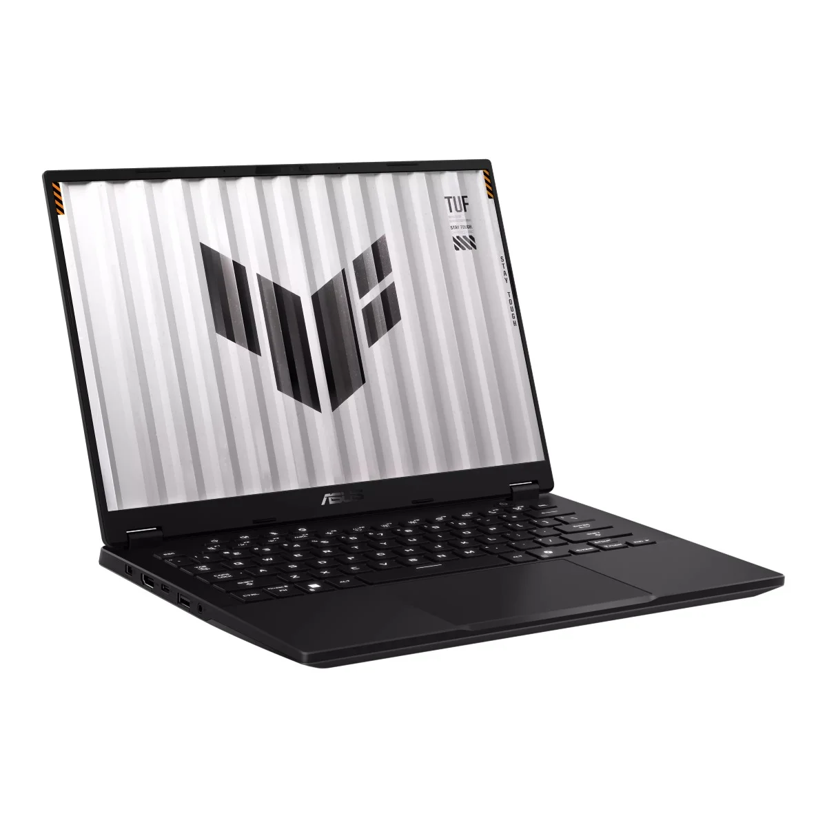 Asus TUF Air 14 (глоб. TUF Gaming A14 2026), Ryzen AI 9 465, RTX 5060, 32/1 ТБ, 14" 2.5K 165 Гц, Серый — изображение 5