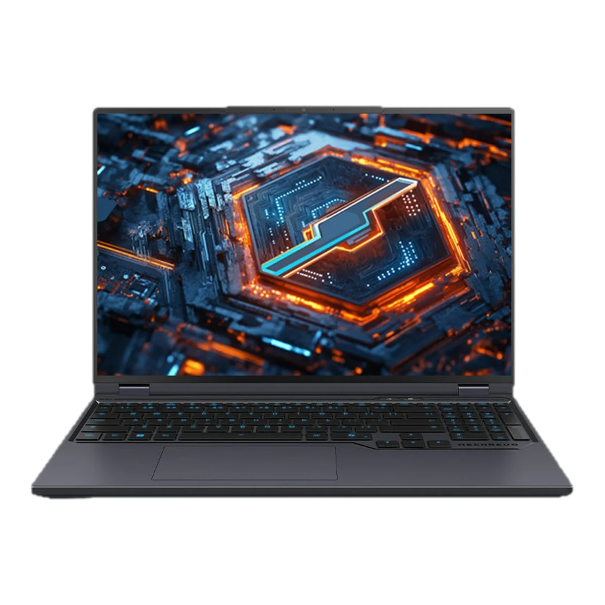 Mechrevo Dragon 16 Pro 2025, Ryzen 9 8945HX, RTX 5070 Ti, 32/1 ТБ, 16" 2.5K 300 Гц, Серый