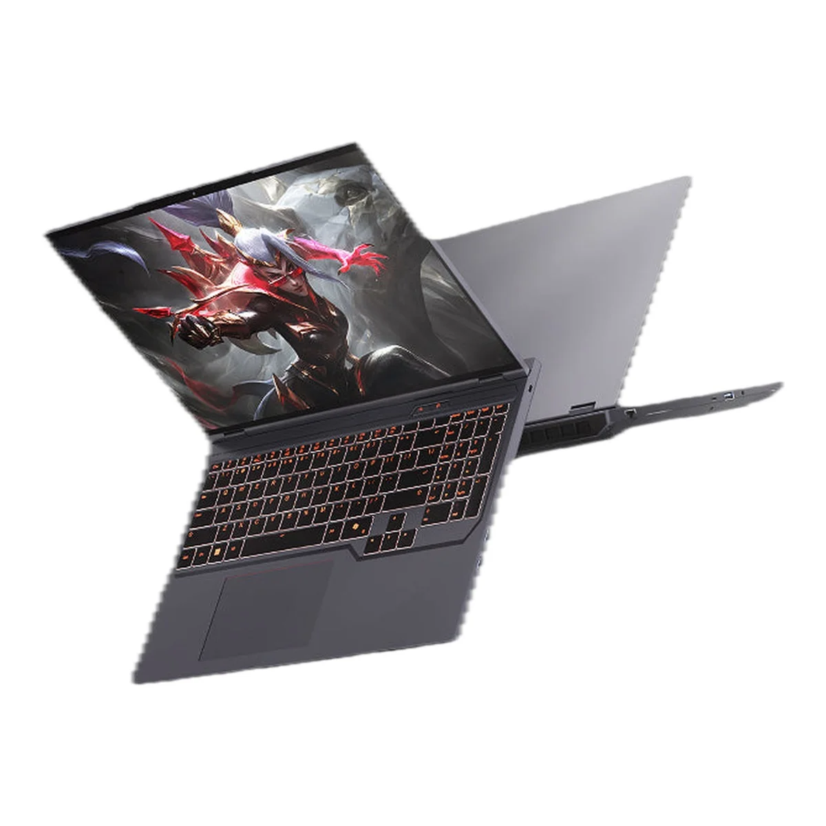 Mechrevo Dragon 16 Pro 2025, Ryzen 9 8945HX, RTX 5070 Ti, 32/1 ТБ, 16" 2.5K 300 Гц, Серый — изображение 2