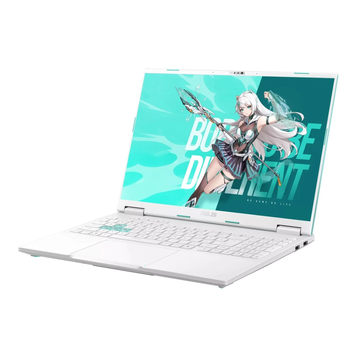 Asus TUF 7 Pro 16 2026 FX607LMG (глоб. TUF Gaming F16 2026), Core Ultra 7 251HX, RTX 5060, 16/1 ТБ, 16" 2.5K 300 Гц, Синий — изображение 3