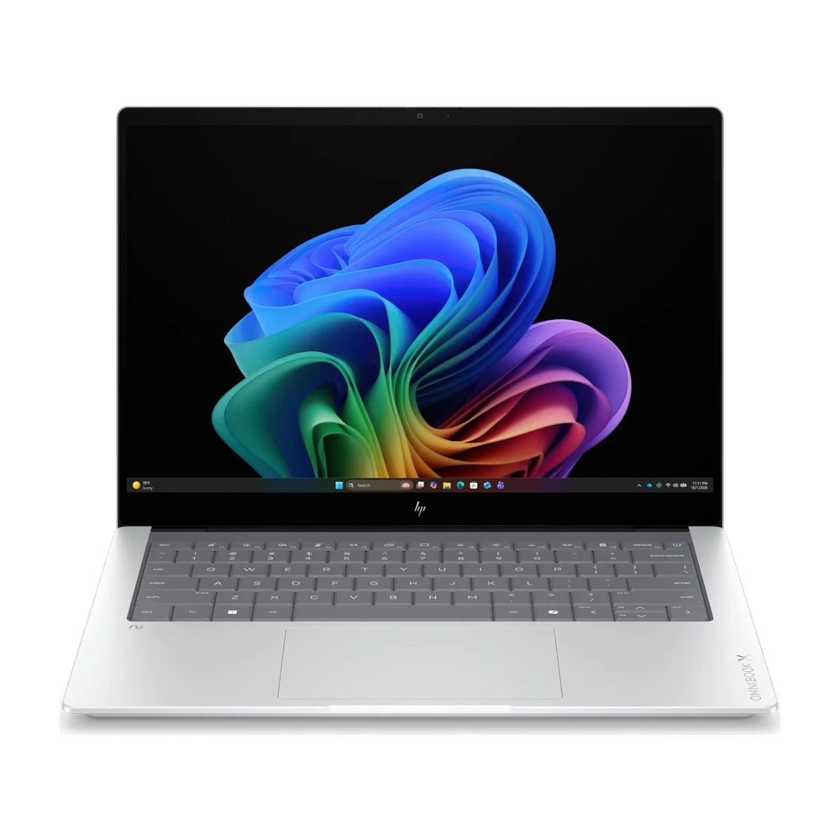 HP OmniBook X 14-ka0005TU 2026, Core Ultra 7 356H, Intel Arc, 32/1 ТБ, 14" 2.8K 120 Гц OLED, Серебристый