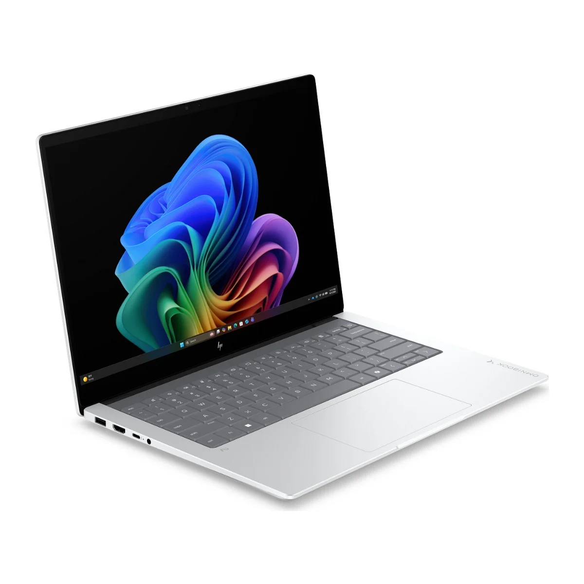 HP OmniBook X 14-ka0005TU 2026, Core Ultra 7 356H, Intel Arc, 32/1 ТБ, 14" 2.8K 120 Гц OLED, Серебристый — изображение 4
