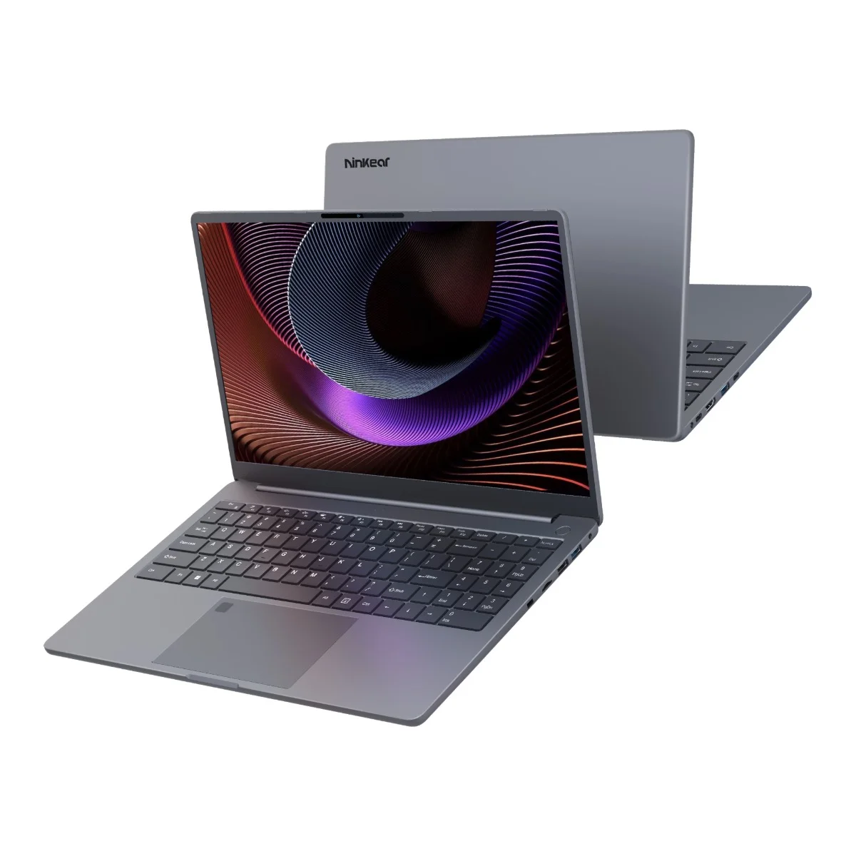 Ninkear A15 Pro, Ryzen 5 5500U, Radeon, 16/1 ТБ, 15.6" 2.5K 60 Гц, Серый