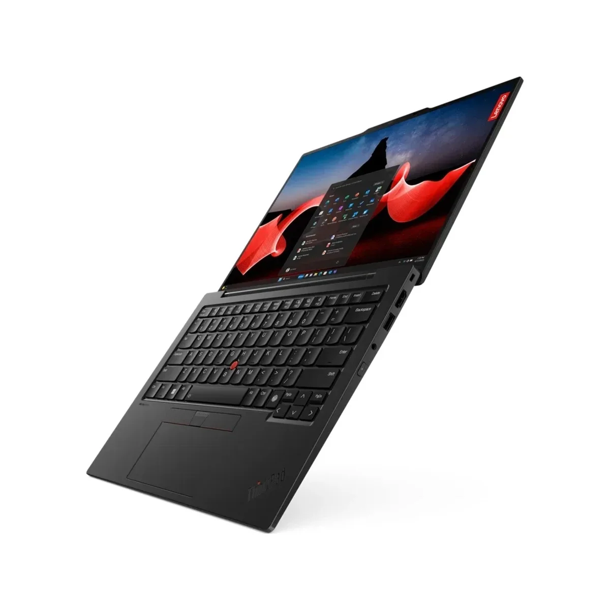 Lenovo ThinkPad X1 Carbon Gen 12, Core Ultra 5 125H, Intel Arc, 32/1 ТБ, 14" 2.8K 120 Гц OLED, 4G, Чёрный — изображение 4