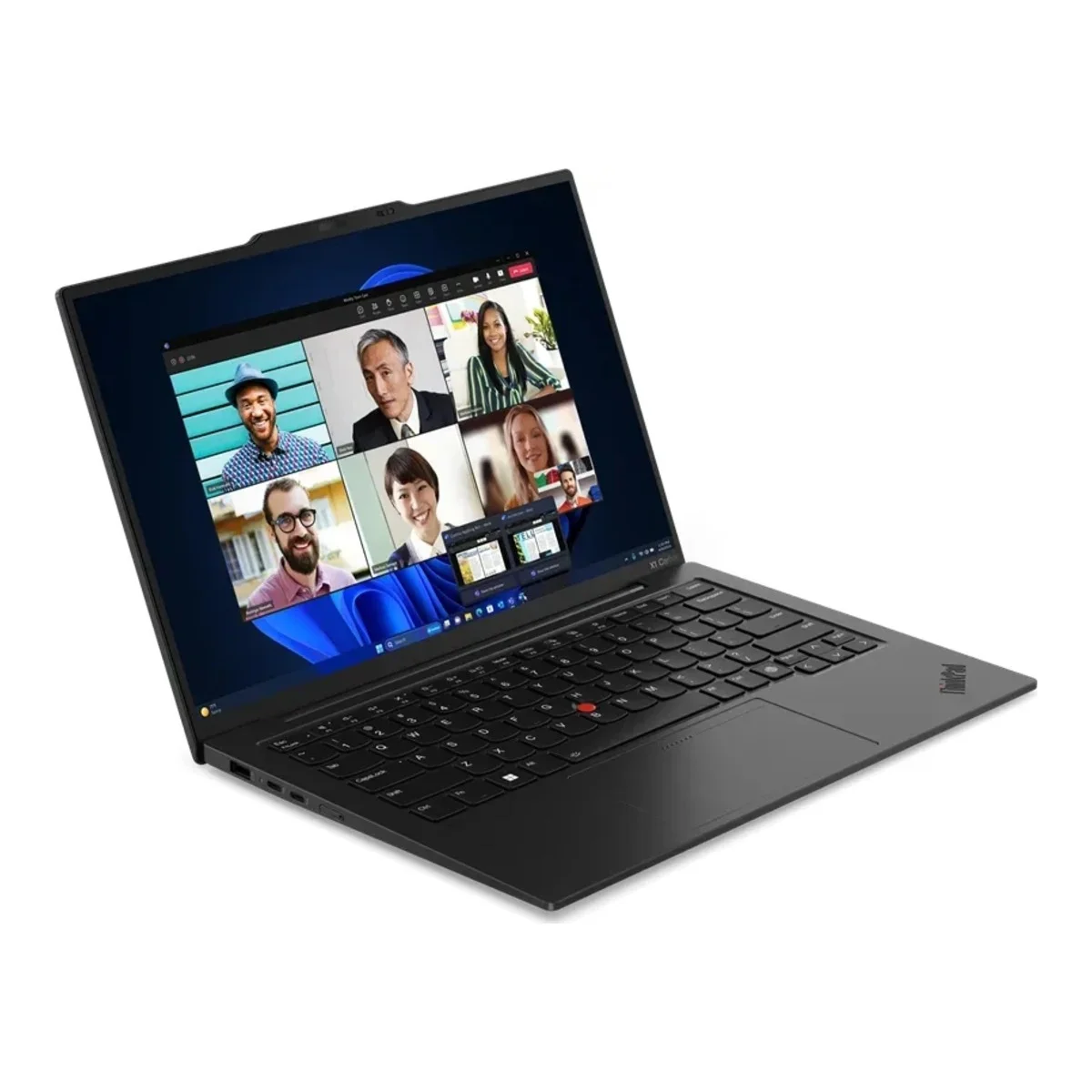Lenovo ThinkPad X1 Carbon Gen 12, Core Ultra 5 125H, Intel Arc, 32/1 ТБ, 14" 2.8K 120 Гц OLED, 4G, Чёрный — изображение 3