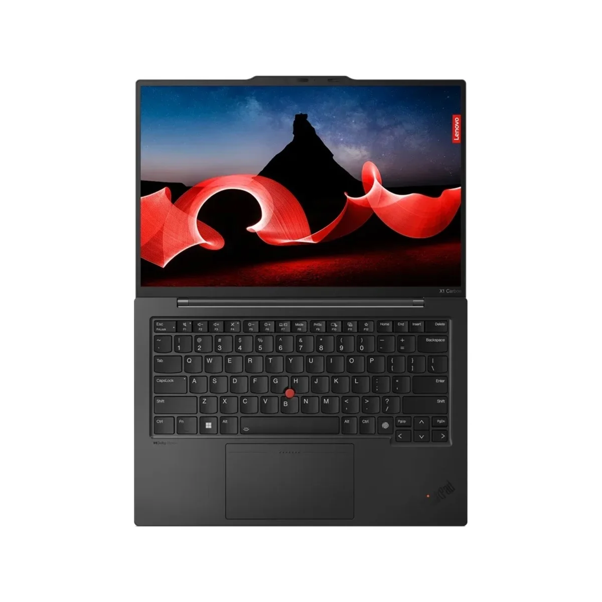 Lenovo ThinkPad X1 Carbon Gen 12, Core Ultra 5 125H, Intel Arc, 32/1 ТБ, 14" 2.8K 120 Гц OLED, 4G, Чёрный — изображение 2