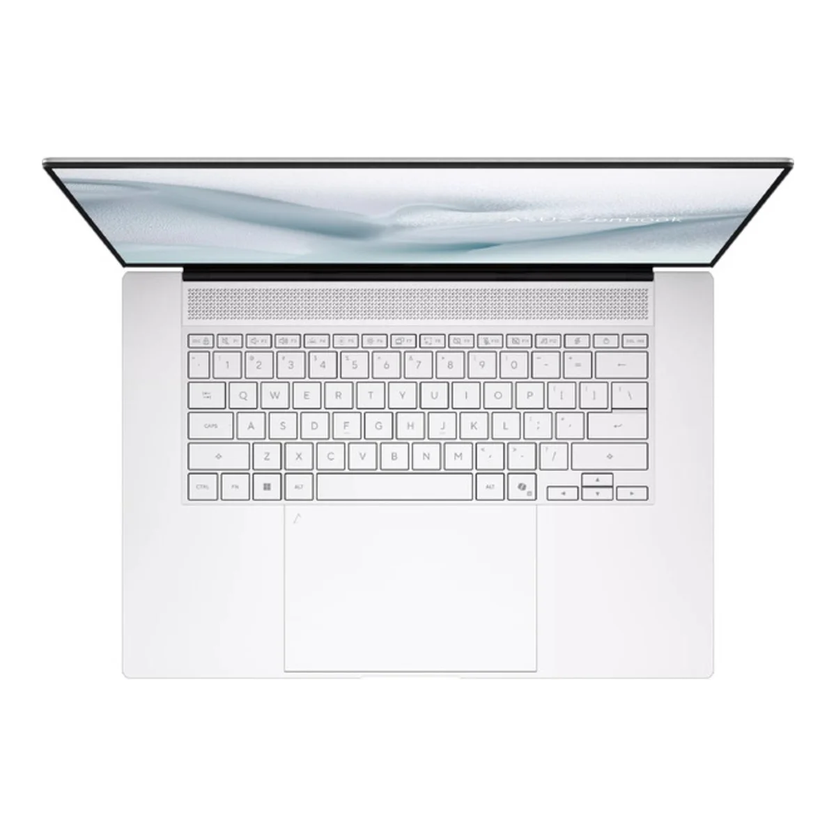 Asus Zenbook 16 Air 2025 UM5606G (глоб. Zenbook S 16), Ryzen AI 9 HX 465, Radeon, 32/1 ТБ, 16" 2.8K 120 Гц OLED, Белый — изображение 2