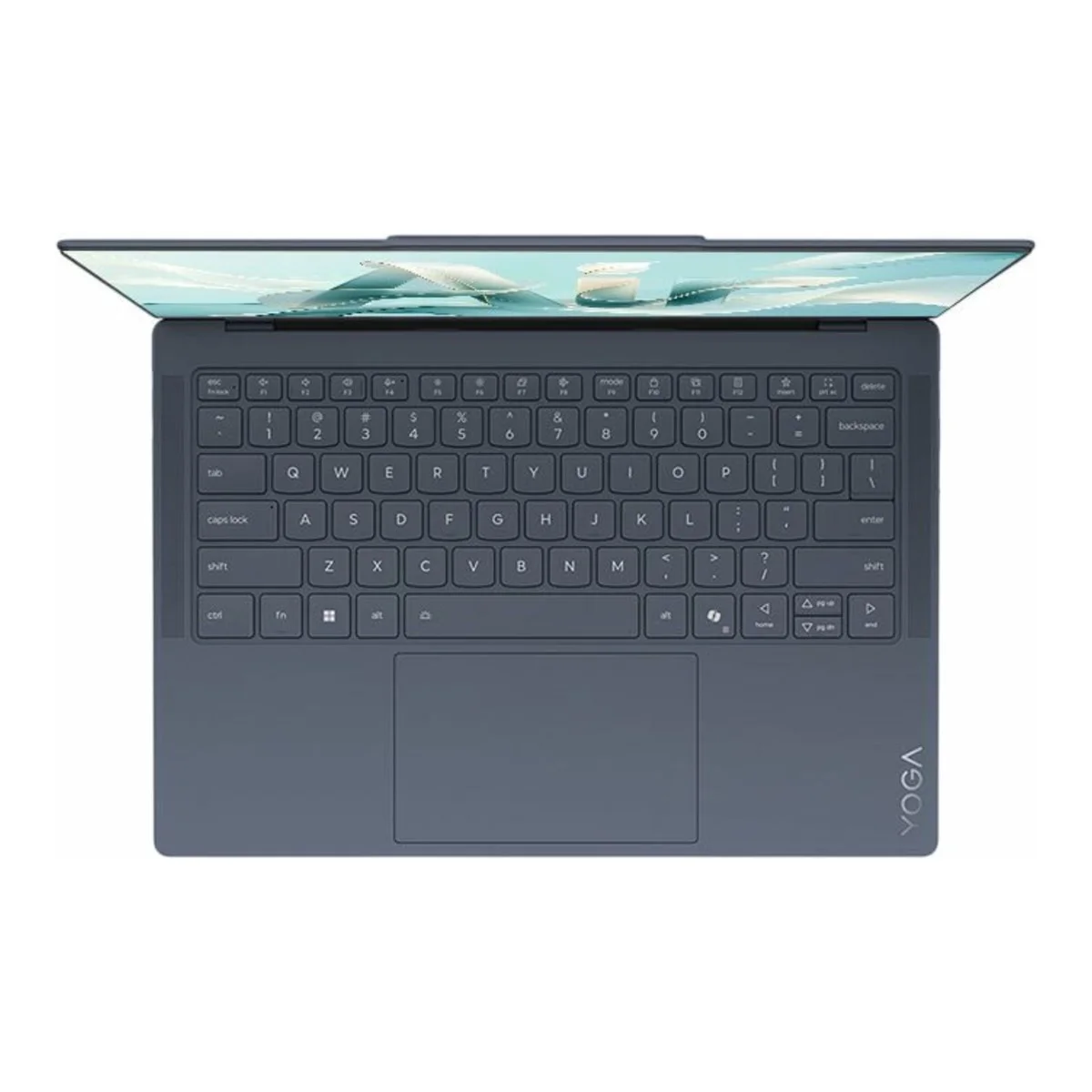 Lenovo Yoga Air 14 Aura 2026 (глоб. Yoga Slim 7i Ultra Aura Edition), Core Ultra X9 388H, Intel Arc, 64/2 ТБ, 14" 2.8K 120 Гц OLED, Синий — изображение 3