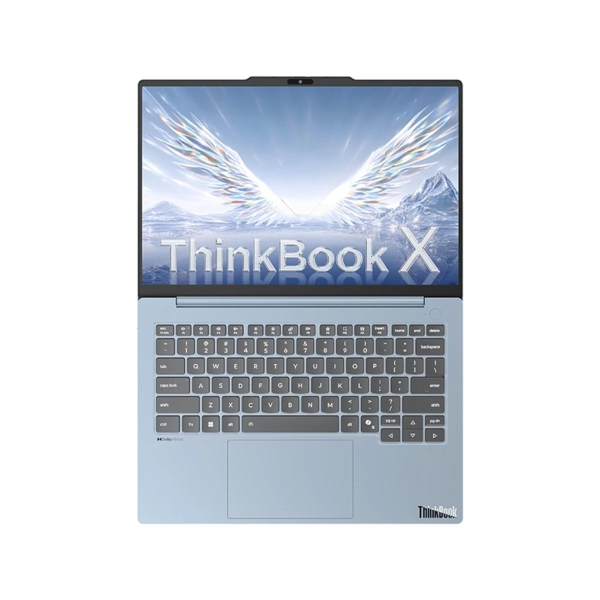 Lenovo ThinkBook X 2026 (глоб. ThinkBook 14x), Core Ultra 7 266V, Intel Arc, 16/1 ТБ, 14" 2.8K 120 Гц OLED, Синий — изображение 2